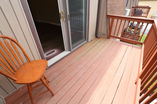 Exterior, Wood Texture Flooring