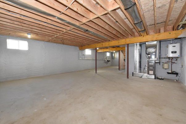 Interior, Wooden Beams