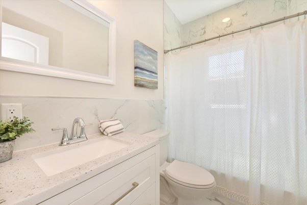 Bathroom, Interior, Marble Walls