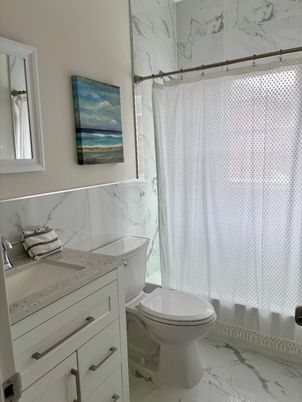 Bathroom, Interior, Marble, Marble Walls