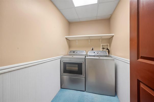 Interior, Washer