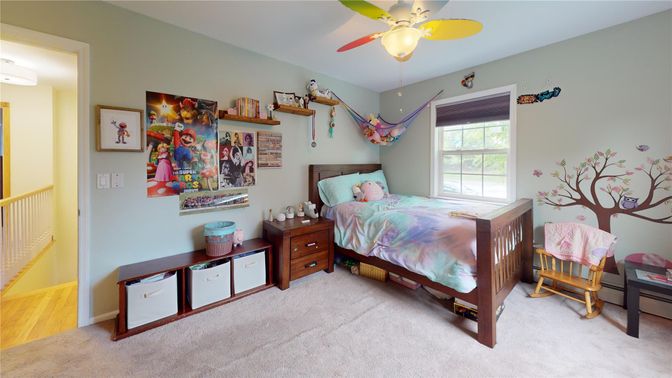 Bedroom, Interior