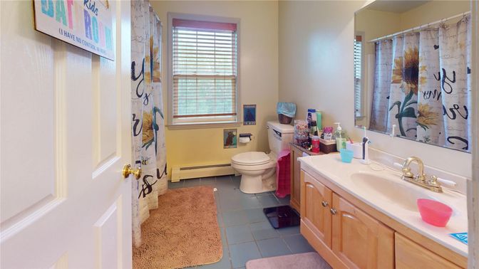 Bathroom, Interior
