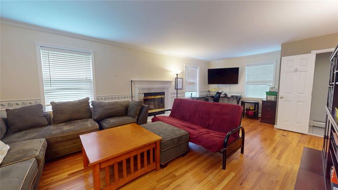 Fireplace, Interior, Living room, Wood Texture Flooring