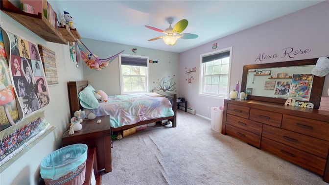 Bedroom, Interior
