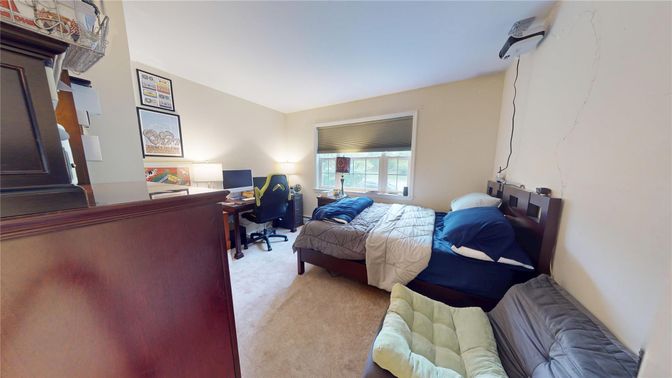 Bedroom, Home Office, Interior