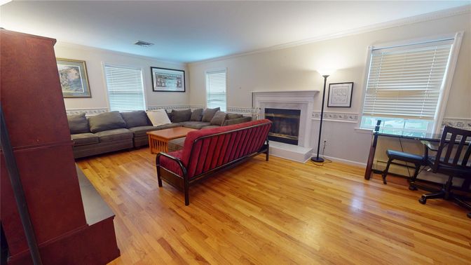 Fireplace, Interior, Living room, Wood Texture Flooring