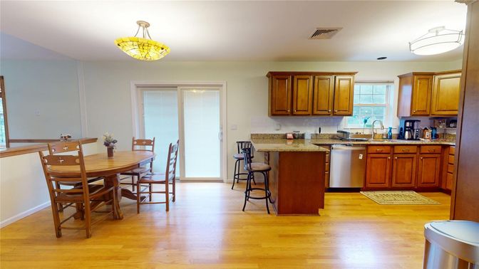 Dining room, Interior, Kitchen, Wood Texture Flooring