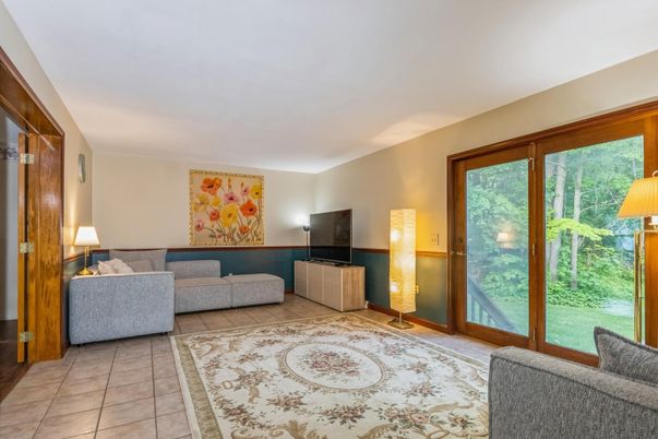 Interior, Living room