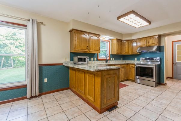 Interior, Kitchen, Stainless Steel Appliances