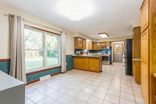 Interior, Kitchen, Stainless Steel Appliances