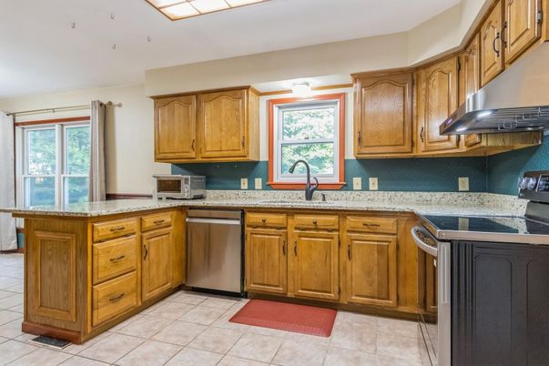 Interior, Kitchen, Stainless Steel Appliances