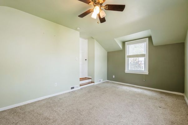 Empty room, Interior