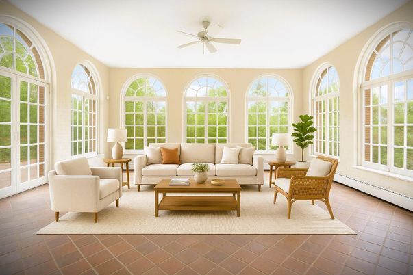 Interior, Living room, Sun Room