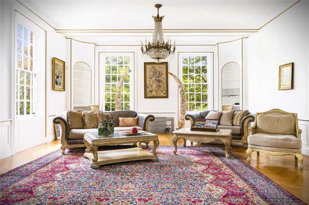 Chandelier, Interior, Living room, Wood Texture Flooring