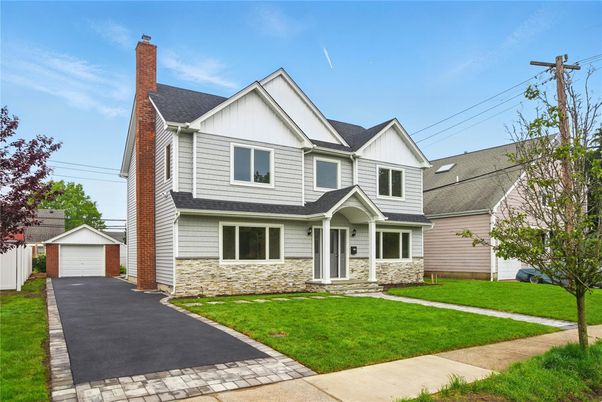 Detached Garage, Exterior, Facade, Farmhouse