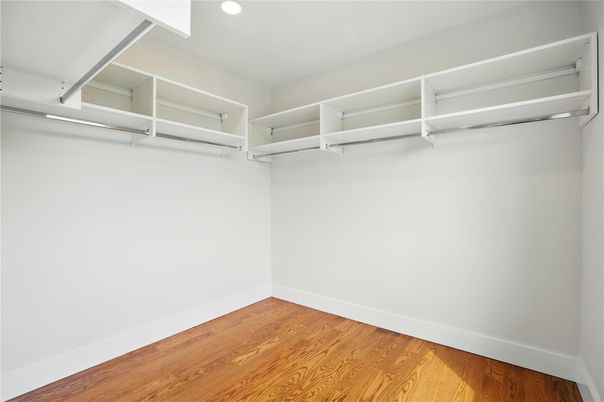 Interior, Recessed Lighting, Walk-in Closets, Wood Texture Flooring