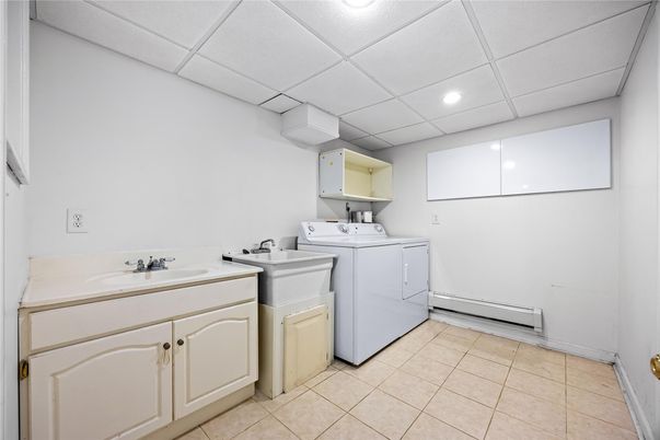 Interior, Recessed Lighting, Washer
