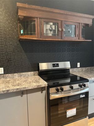 Interior, Kitchen, Stainless Steel Appliances