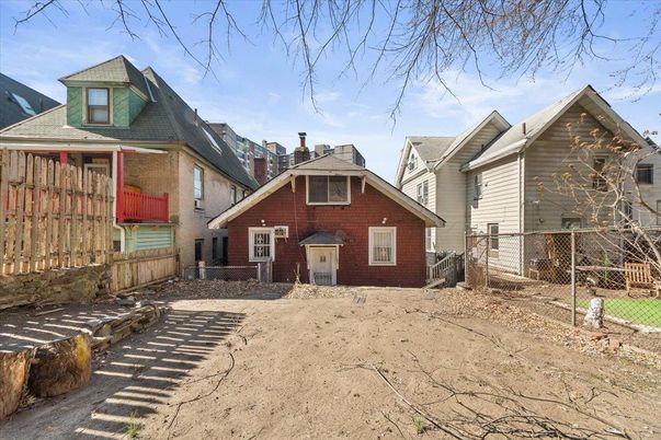 Exterior, Facade, Brick Facade, Queen Anne Victorian