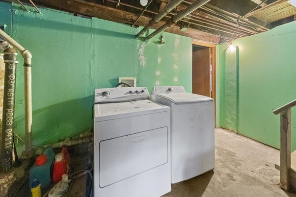 Interior, Utility Closets, Washer