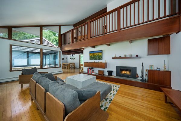 Fireplace, Interior, Living room, Wood Texture Flooring