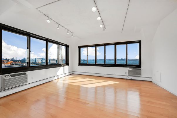 Empty room, Interior, Water, Wood Texture Flooring