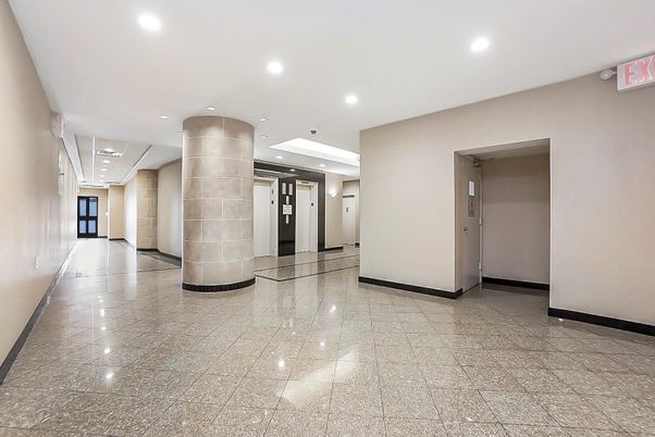 Elevator, Interior, Recessed Lighting