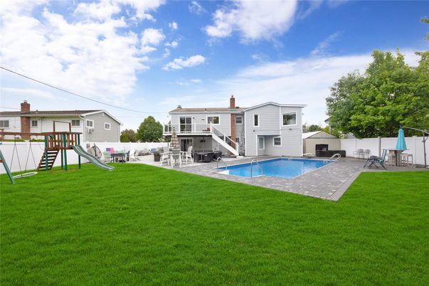 Backyard, Exterior, Playground, Pool