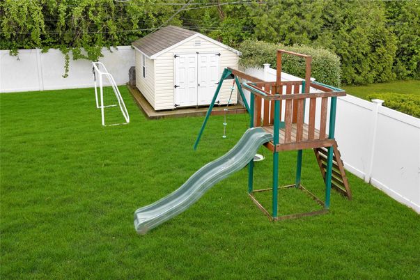 Backyard, Exterior, Playground