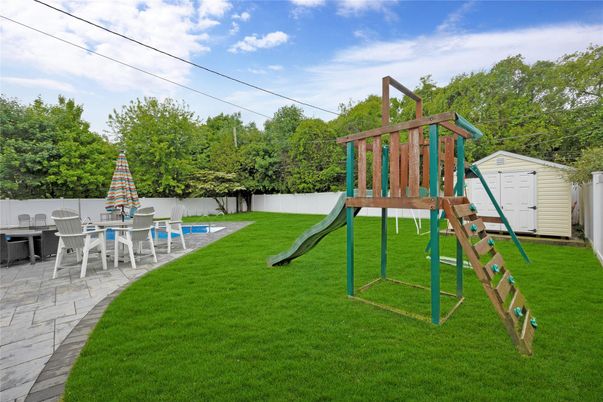 Backyard, Exterior, Playground