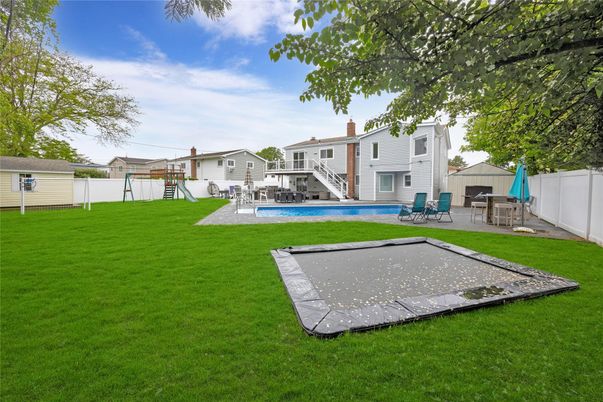 Backyard, Exterior, Playground, Pool