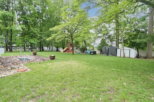 Backyard, Exterior, Playground