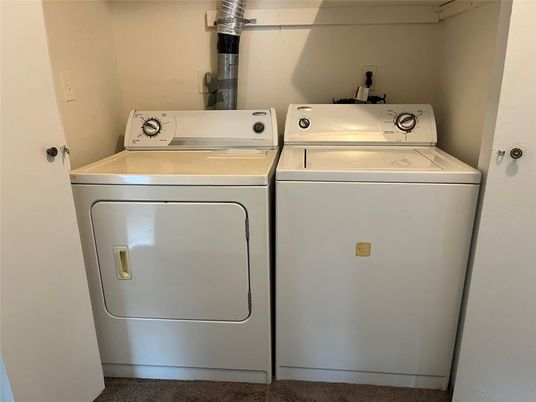 Interior, Utility Closets, Washer