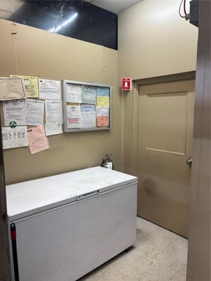 Interior, Washer