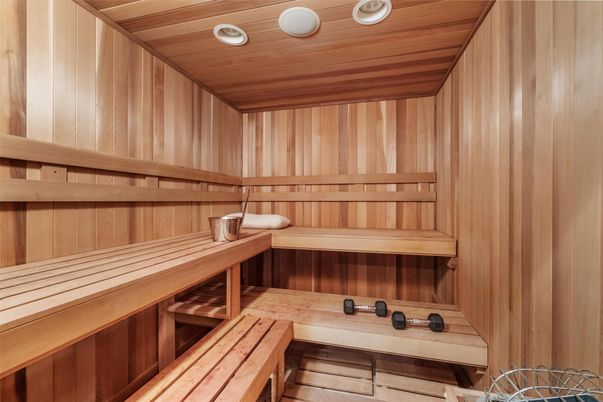 Interior, Sauna Room