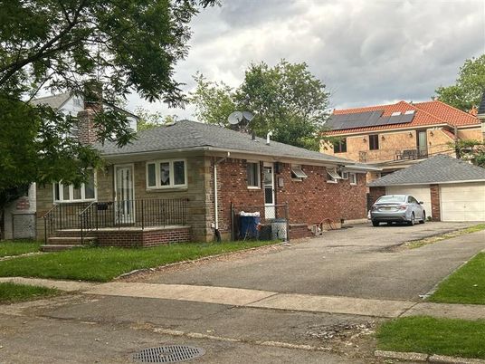 Attached, Exterior, Facade, Brick Facade, Solar Panels, Mediterranean
