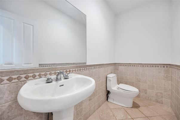Bathroom, Interior