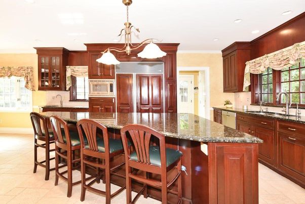 Chandelier, Interior, Kitchen, Pendant Lights, Recessed Lighting