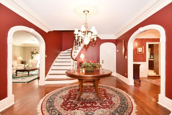Chandelier, Interior, Wood Texture Flooring