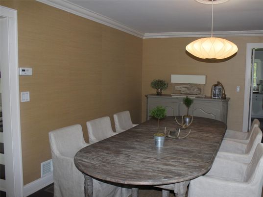 Dining room, Interior, Pendant Lights