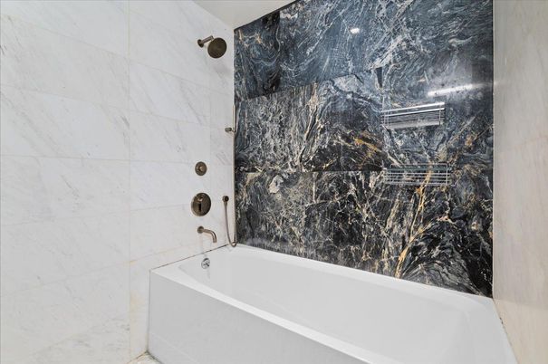 Bathroom, Interior, Marble Walls