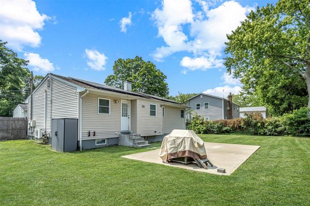 Backyard, Exterior, Solar Panels