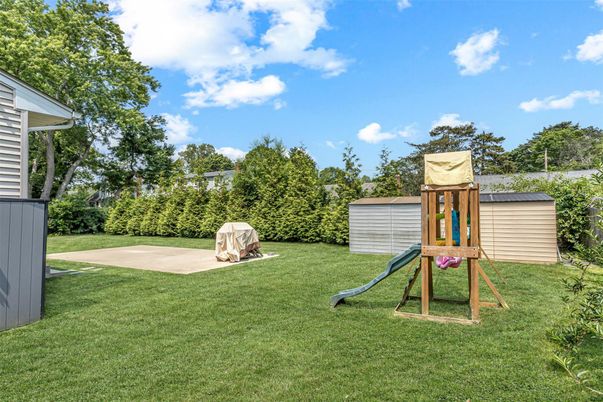 Backyard, Exterior, Playground