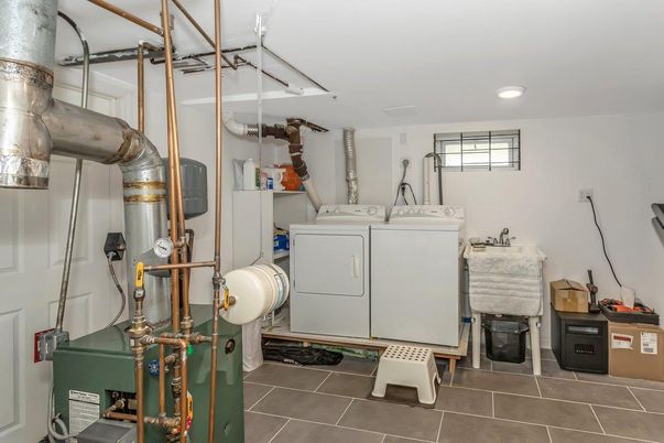 Interior, Recessed Lighting, Washer