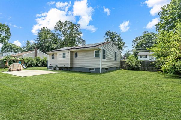 Backyard, Exterior, Solar Panels