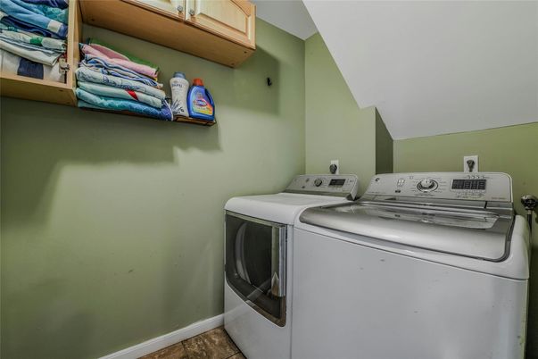 Interior, Washer
