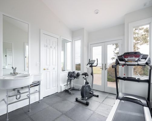 Fitness Equipment, Interior