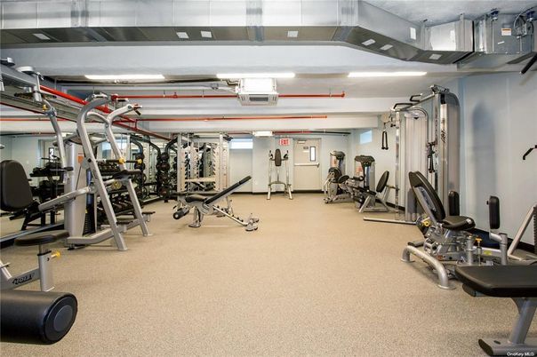 Fitness Equipment, Gym, Interior