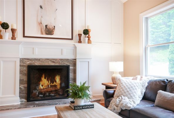 Fireplace, Interior, Living room